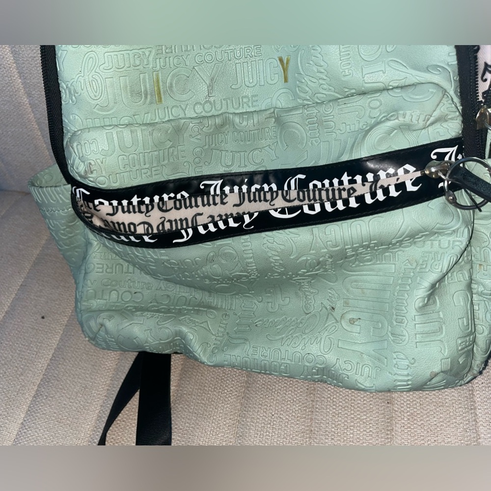 juicy back pack, it’s in pretty good condition has a couple dirt spots